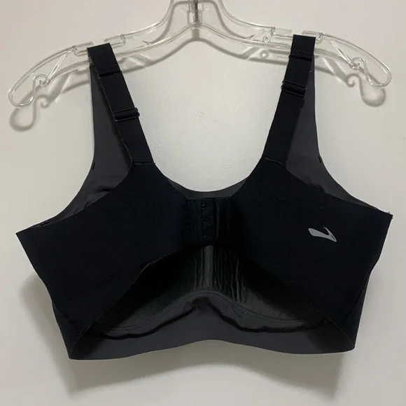 Title Nine Run It All Wireless Black Sports Bra - Picture 4 of 6
